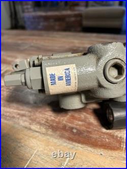 HCI-Prince Control Valve C-482 Two Spool Hydraulic Directional Control Valve
