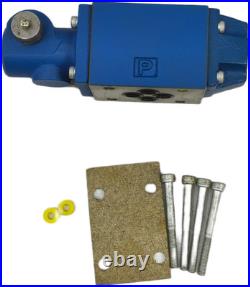 HUADE HYDRAULICS 4WMM6J50B Manual Directional Valve 0150504631