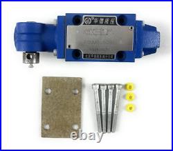 HUADE HYDRAULICS 4WMM6J50B Manual Directional Valve 0150504631