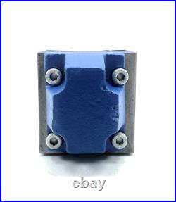 HUADE HYDRAULICS 4WMM6J50B Manual Directional Valve 0150504631