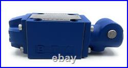 HUADE HYDRAULICS 4WMM6J50B Manual Directional Valve 0150504631