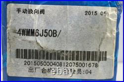 HUADE HYDRAULICS 4WMM6J50B Manual Directional Valve 0150504631