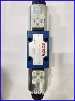 HYDAC Hydraulic Valves 3PC SAF20E12Y1T330A, 4WE 6 J S01-24DG/V, 4WE 10 J S01-24