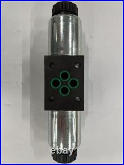 HYDAC Hydraulic Valves 3PC SAF20E12Y1T330A, 4WE 6 J S01-24DG/V, 4WE 10 J S01-24