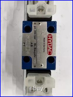 HYDAC Hydraulic Valves 3PC SAF20E12Y1T330A, 4WE 6 J S01-24DG/V, 4WE 10 J S01-24