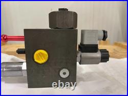 HYDAC Hydraulic Valves 3PC SAF20E12Y1T330A, 4WE 6 J S01-24DG/V, 4WE 10 J S01-24