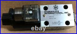 HYDRAULICS INTERNATIONAL Hydraulic Directional Control Solenoid Valve 101197-249