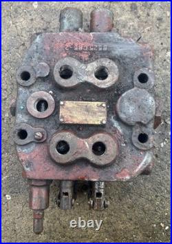 Hamworthy Hydraulics double spool (directional control) valve Untested