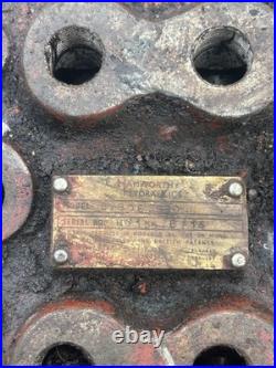 Hamworthy Hydraulics double spool (directional control) valve Untested