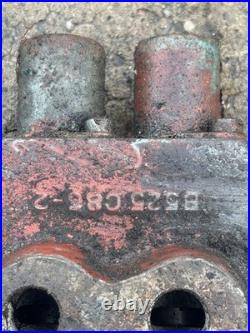 Hamworthy Hydraulics double spool (directional control) valve Untested