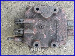 Hamworthy Hydraulics double spool (directional control) valve Untested