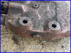 Hamworthy Hydraulics double spool (directional control) valve Untested