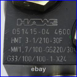 Hawe 051415-04 Hydraulic Directional Control Valve Assembly 24 VDC Coil