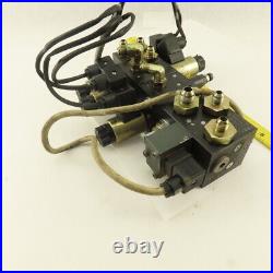 Hawe 051415-04 Hydraulic Directional Control Valve Assembly 24 VDC Coil