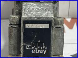 Hawe G3-2 Hydraulic Directional Seated Valve 24V 1.12A