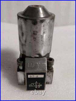 Hawe G3-2 Hydraulic Directional Seated Valve Used As Images