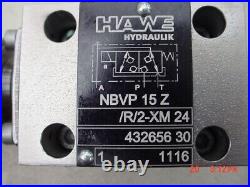 Hawe Hydraulic Directional Seat Valve 36784304 Nbvp15z