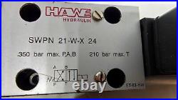 Hawe Hydraulik SWPN 21-W-X 24 Directional Spool Valve Hydraulic Valve