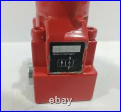 Hawe KR 2-1 Cam Roller Actuated Directional Seated Valve KR21 (1)