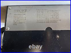 Hawe PSV 3 1/D 250-2 Hydraulic proportional directional 7valves group CAN 24 v