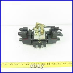 Hawe SK 7650 Hydraulic Solenoid Directional Control Valve 617247-02 24VDC Coil Hawe SK 7650 Hydraulic Solenoid Directional Control Valve 617247-02 24VDC Coil