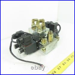 Hawe SK 7650 Hydraulic Solenoid Directional Control Valve 617247-02 24VDC Coil Hawe SK 7650 Hydraulic Solenoid Directional Control Valve 617247-02 24VDC Coil
