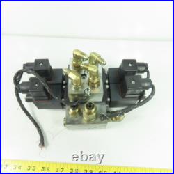 Hawe SK 7650 Hydraulic Solenoid Directional Control Valve 617247-02 24VDC Coil Hawe SK 7650 Hydraulic Solenoid Directional Control Valve 617247-02 24VDC Coil