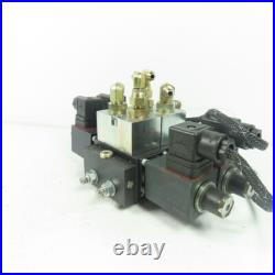 Hawe SK 7650 Hydraulic Solenoid Directional Control Valve 617247-02 24VDC Coil Hawe SK 7650 Hydraulic Solenoid Directional Control Valve 617247-02 24VDC Coil