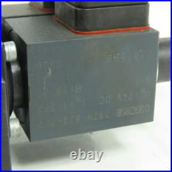 Hawe SK 7650 Hydraulic Solenoid Directional Control Valve 617247-02 24VDC Coil Hawe SK 7650 Hydraulic Solenoid Directional Control Valve 617247-02 24VDC Coil