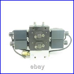 Hawe SK 7650 Hydraulic Solenoid Directional Control Valve 617247-02 24VDC Coil Hawe SK 7650 Hydraulic Solenoid Directional Control Valve 617247-02 24VDC Coil