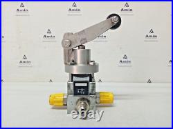 Hawe TZ3-1 3/2-way Hydraulic Directional Seated Valve NEW
