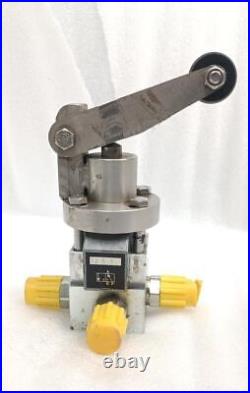 Hawe TZ3-1 Hydraulic Directional Mechanically Operated Seated Valve
