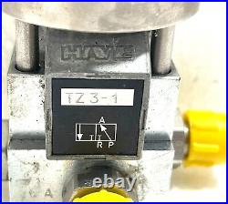 Hawe TZ3-1 Hydraulic Directional Seated Valve