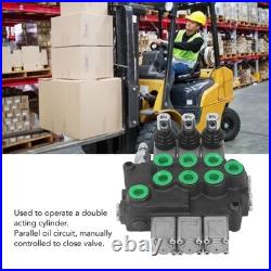 High Pressure Hydraulic Directional Hydraulic Directional Control Valve