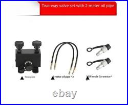 High-Pressure Three-Way Valve Hydraulic Manifold Three-Way Distributor