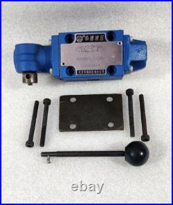 Huade Hydraulics 4WMM6J50B Manual Directional Valve 0150504648