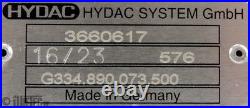 Hydac Hydraulic Valve Terminal 3660617 Directional Control Valve 16/23 576