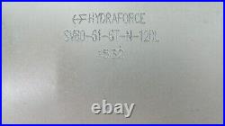 Hydraforce Sv80-61-6t-n-12dl 2 Position 6 Way Directional Valve