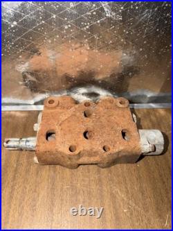 Hydraulic 1 Spool Directional Control Valve Rusty Untested Parts Repair