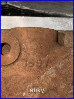 Hydraulic 1 Spool Directional Control Valve Rusty Untested Parts Repair
