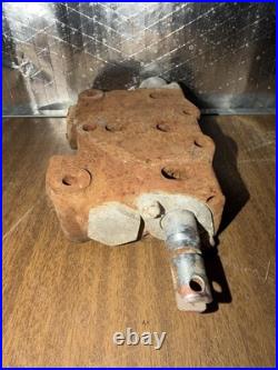 Hydraulic 1 Spool Directional Control Valve Rusty Untested Parts Repair