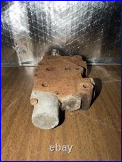 Hydraulic 1 Spool Directional Control Valve Rusty Untested Parts Repair