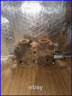 Hydraulic 1 Spool Directional Control Valve Rusty Untested Parts Repair