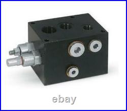 Hydraulic 2 Pump Hi-Low Unloading Valve Flangeable NG10 V0515 Free UK & EU P&P
