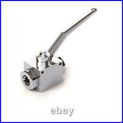 Hydraulic 2 Way Ball Valves with Fixing Holes M45X2 RS2-35L