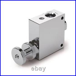 Hydraulic 2 Way Flow Compensated Control Valve, RFP2, 3/8, 1/2, 3/4, 1 BSP