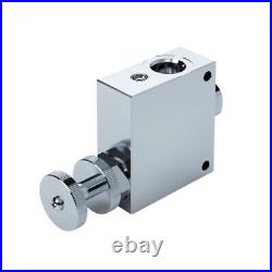Hydraulic 2 Way Flow Compensated Control Valves With Reverse Check, RFP2, C/VU Hydraulic 2 Way Flow Compensated Control Valves With Reverse Check, RFP2, C/VU