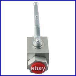 Hydraulic 2 Way High Pressure Ball Valve 1/4in To 1in 500 Bar MWP Accessory