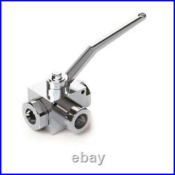 Hydraulic 3 Way Ball Valve, RS 3 VIE 3/4