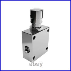 Hydraulic 3 Way Compensated Flow Control Valve With Reverse Check, RFC-VU 1/2'